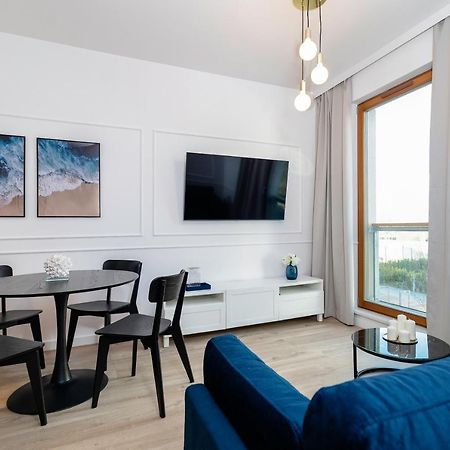 Marine Apartments Nadmorski Dwor Gdańsk Eksteriør bilde
