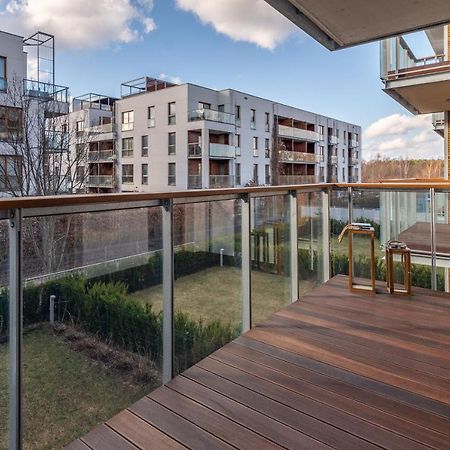 Marine Apartments Nadmorski Dwor Gdańsk Eksteriør bilde