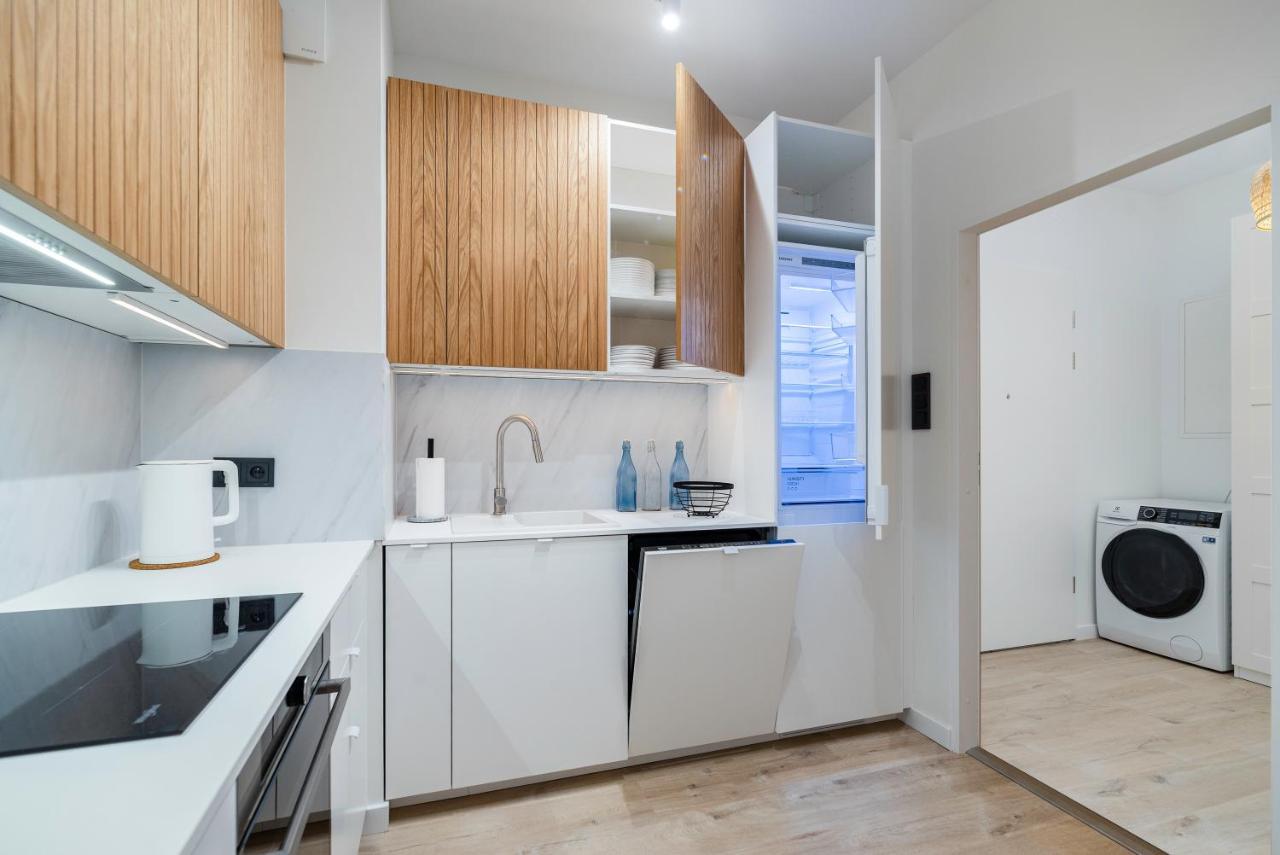 Marine Apartments Nadmorski Dwor Gdańsk Eksteriør bilde