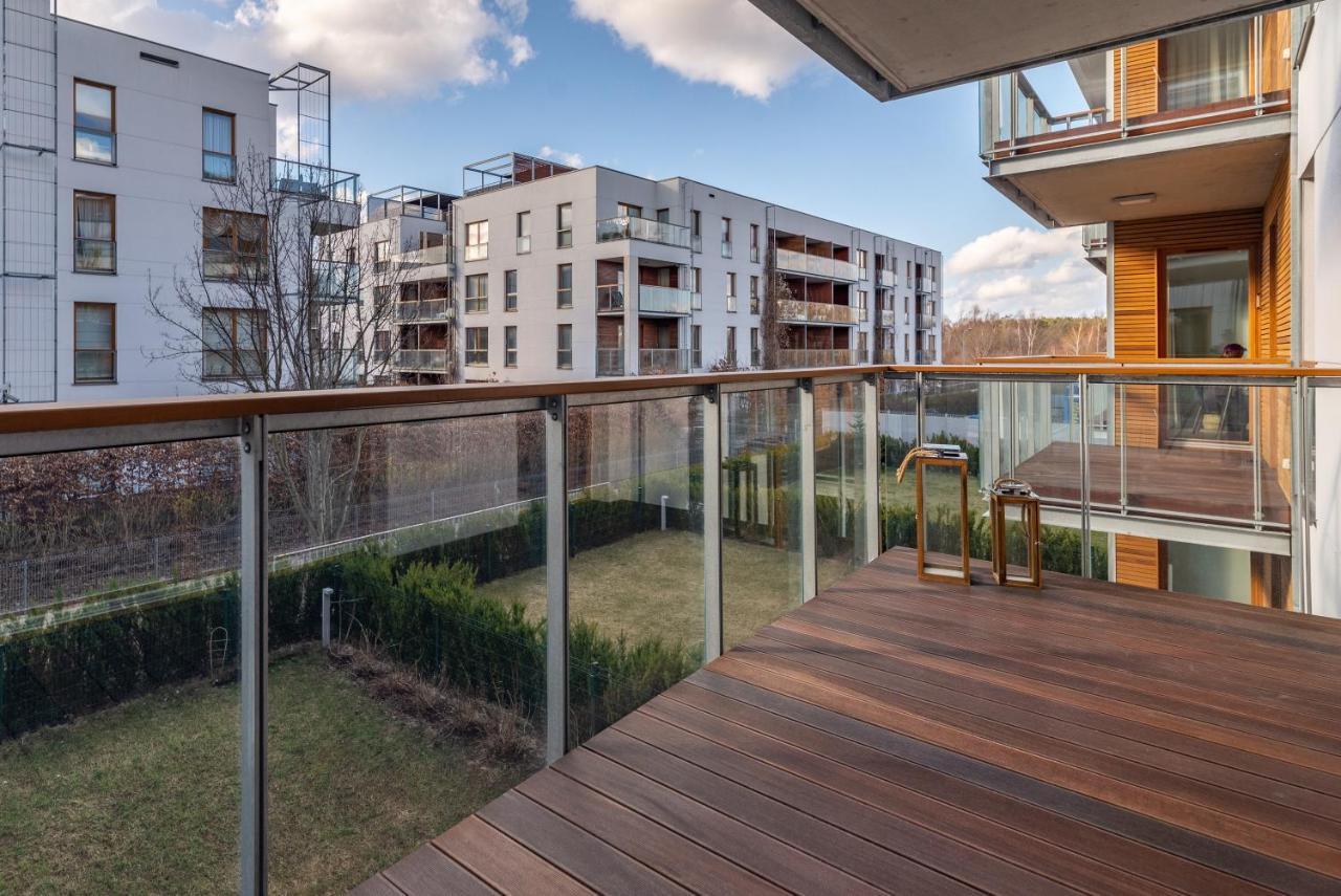 Marine Apartments Nadmorski Dwor Gdańsk Eksteriør bilde