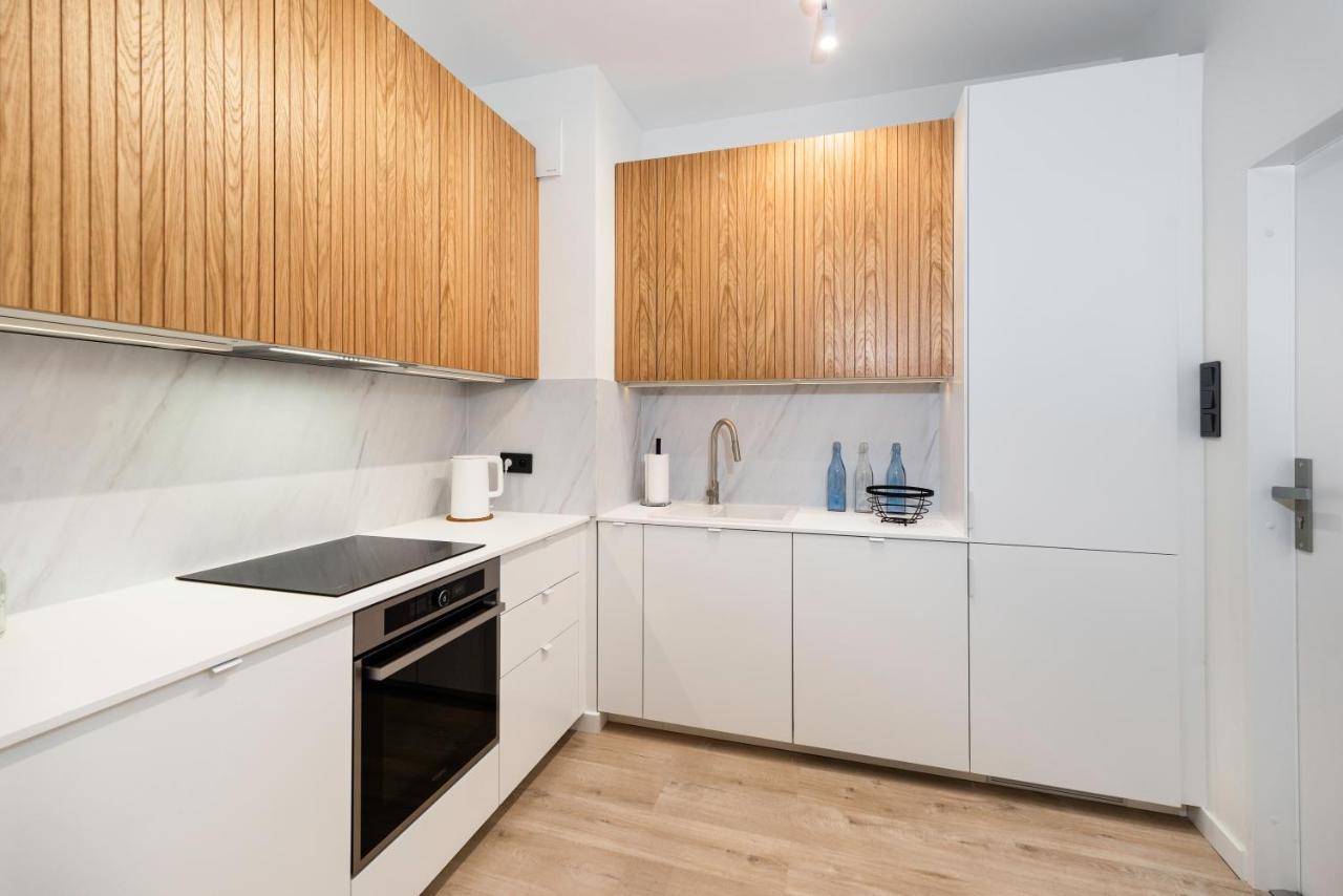 Marine Apartments Nadmorski Dwor Gdańsk Eksteriør bilde