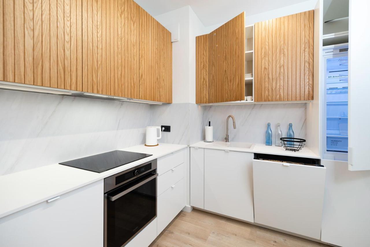 Marine Apartments Nadmorski Dwor Gdańsk Eksteriør bilde