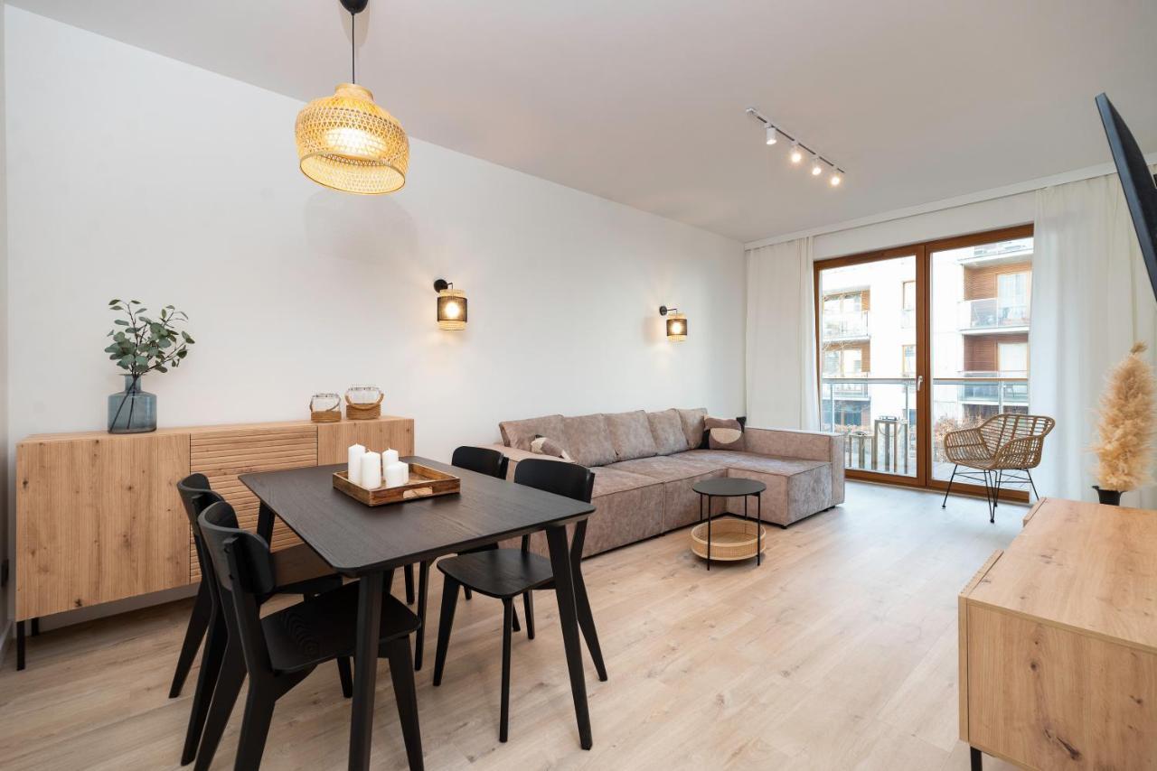 Marine Apartments Nadmorski Dwor Gdańsk Eksteriør bilde
