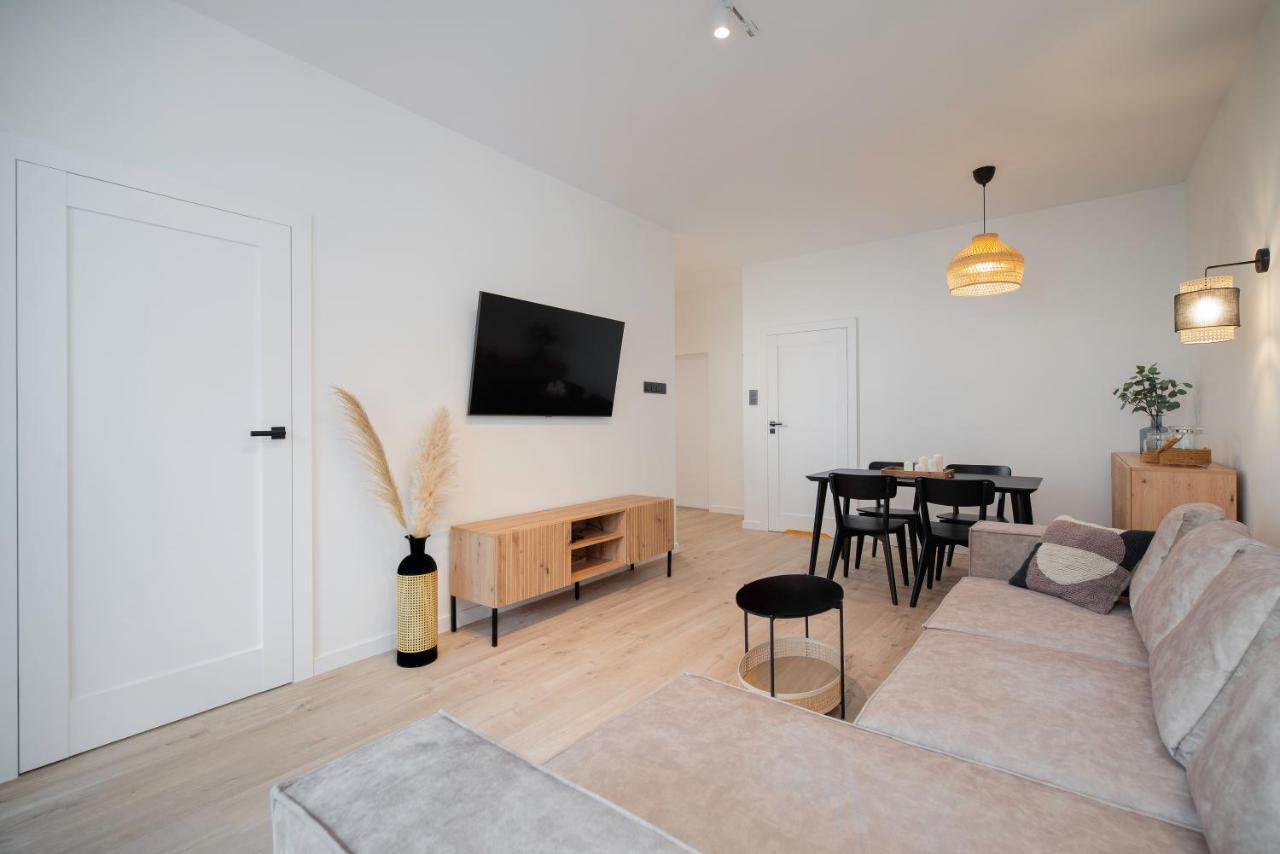 Marine Apartments Nadmorski Dwor Gdańsk Eksteriør bilde