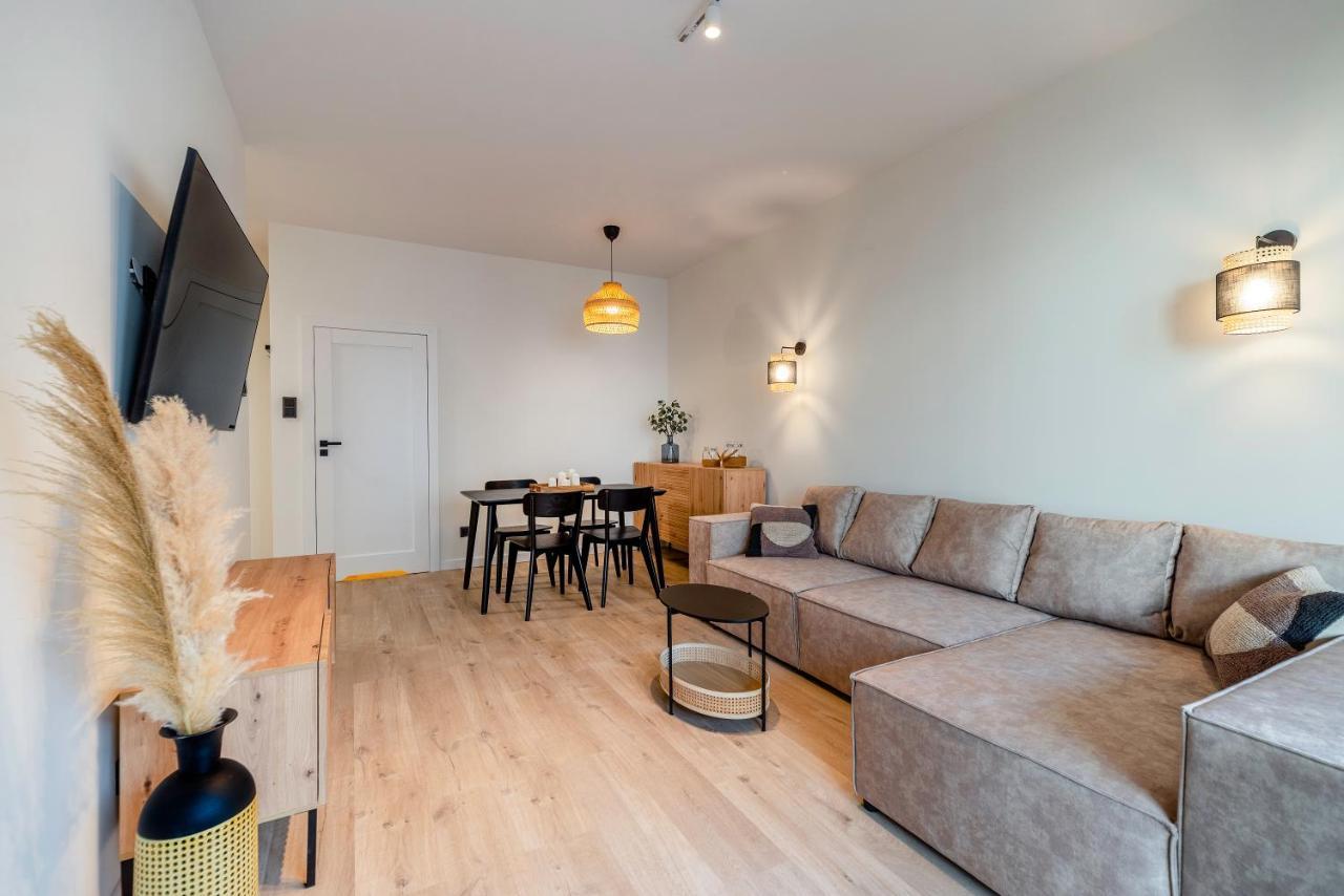 Marine Apartments Nadmorski Dwor Gdańsk Eksteriør bilde