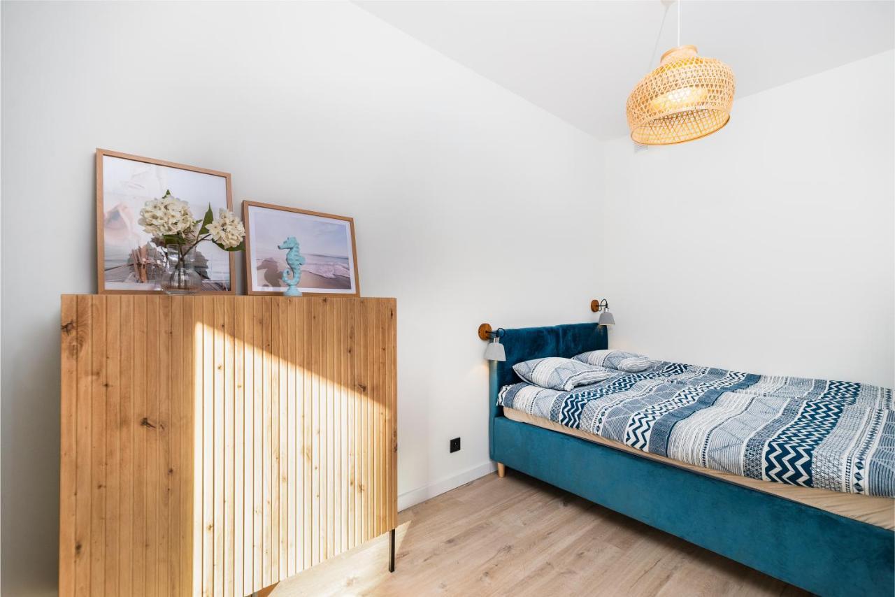 Marine Apartments Nadmorski Dwor Gdańsk Eksteriør bilde