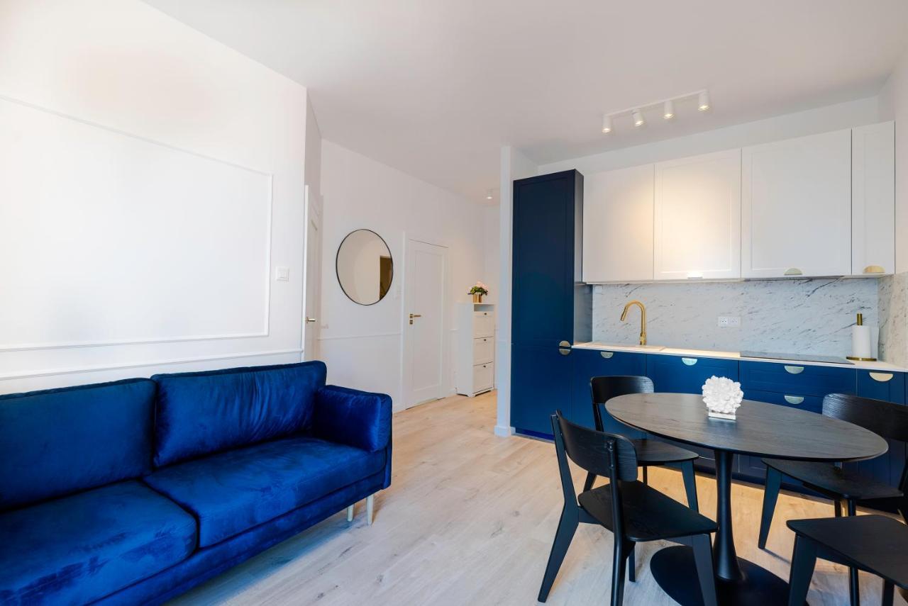 Marine Apartments Nadmorski Dwor Gdańsk Eksteriør bilde
