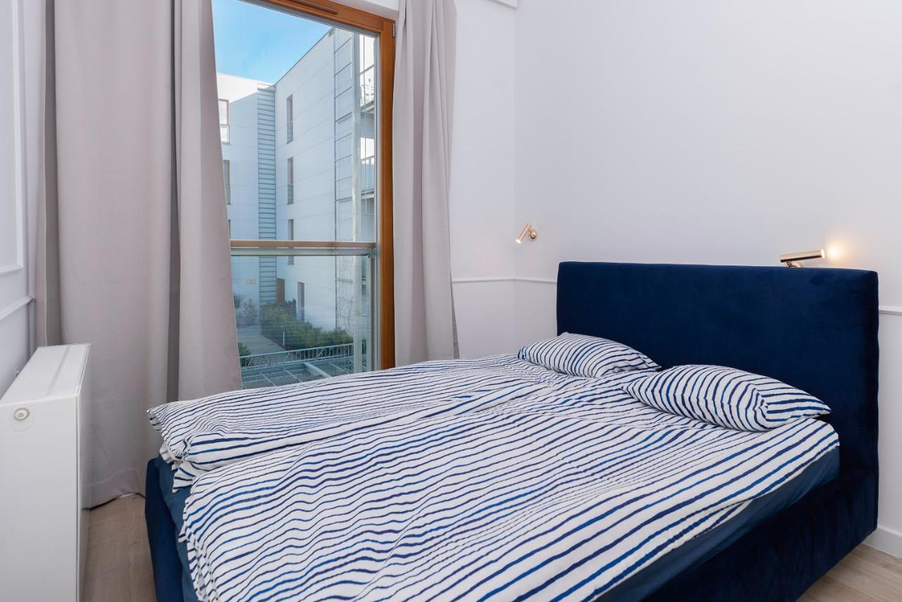 Marine Apartments Nadmorski Dwor Gdańsk Eksteriør bilde